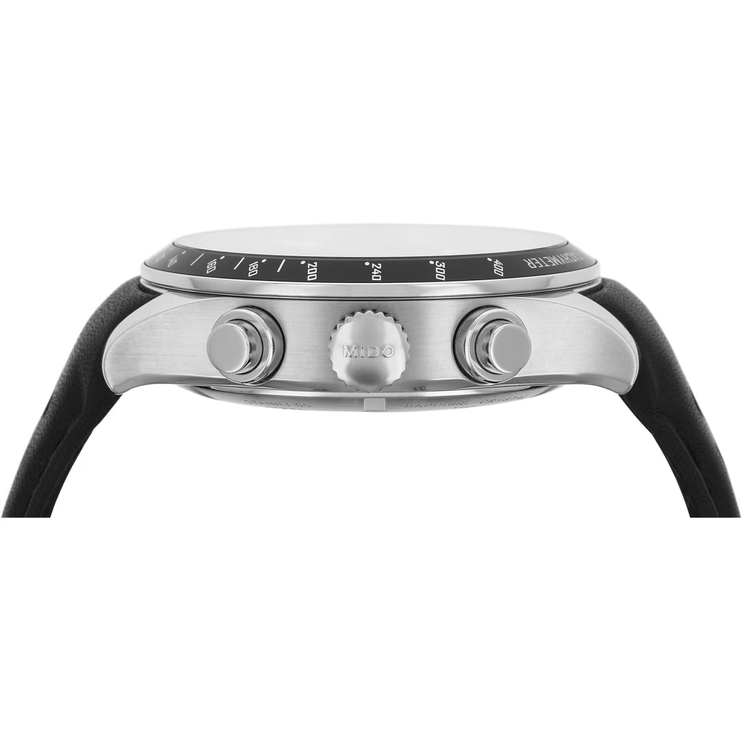 MIDO Mod. MULTIFORT ALUMINIUM BEZEL M0256271606100