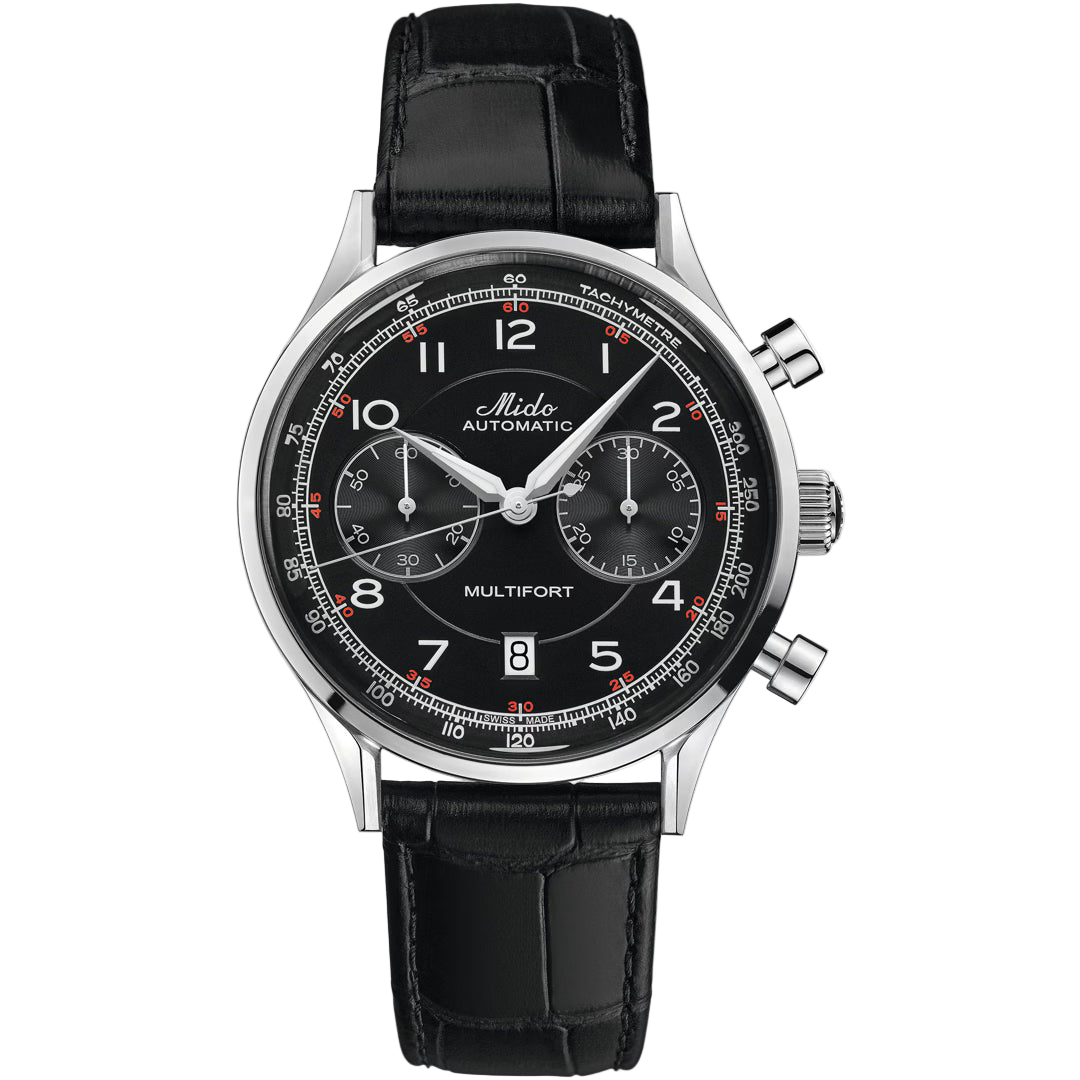 MIDO MOD. MULTIFORT PATRIMONY CHRONOGRAPH M040-427-16-052-00