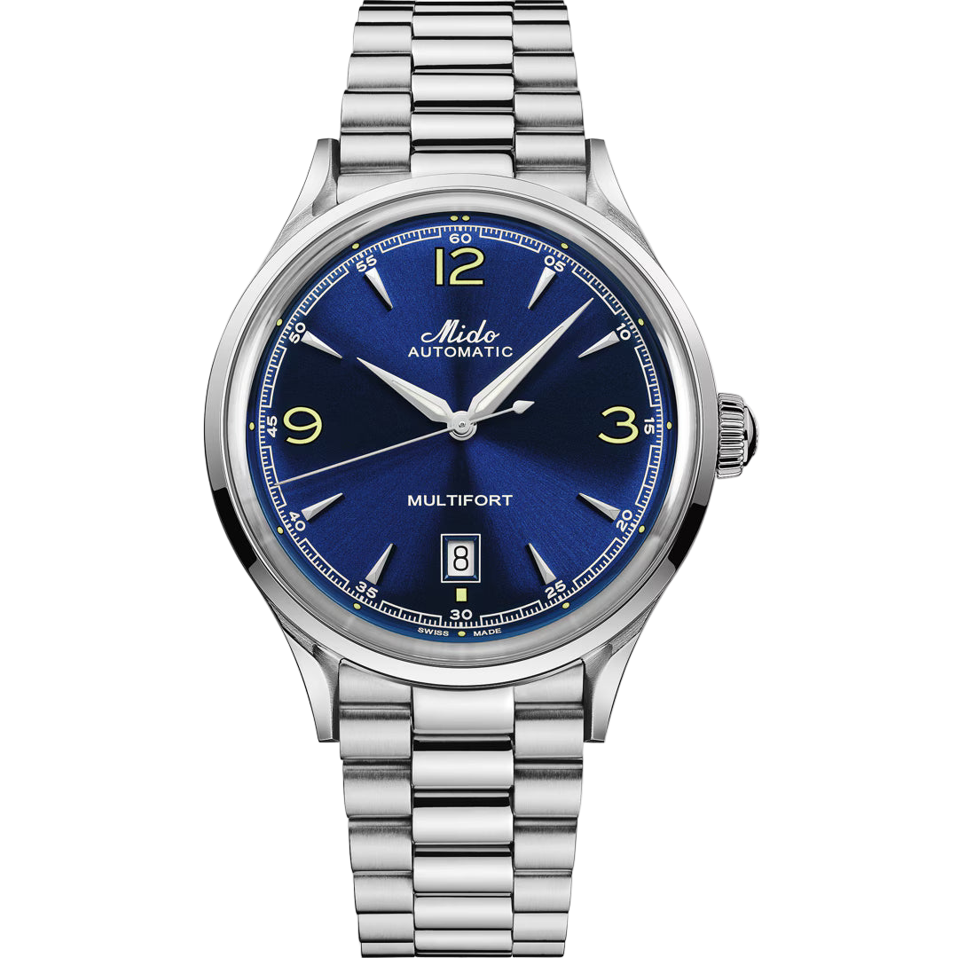 MIDO MOD. MULTIFORT POWERWIND M040-407-11-047-00