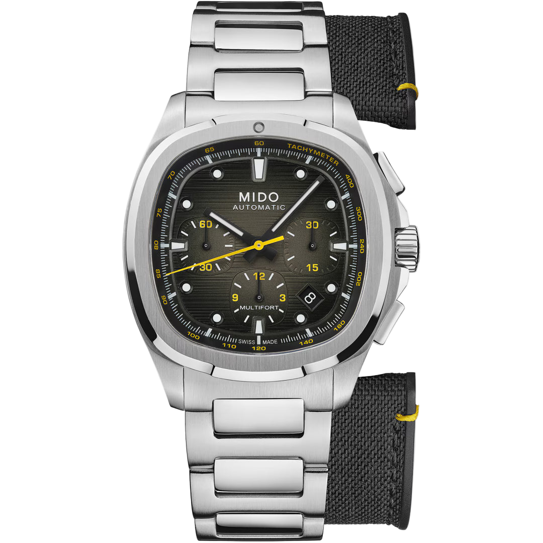 MIDO Multifort TV Chronograph MOD. M049-527-11-081-00