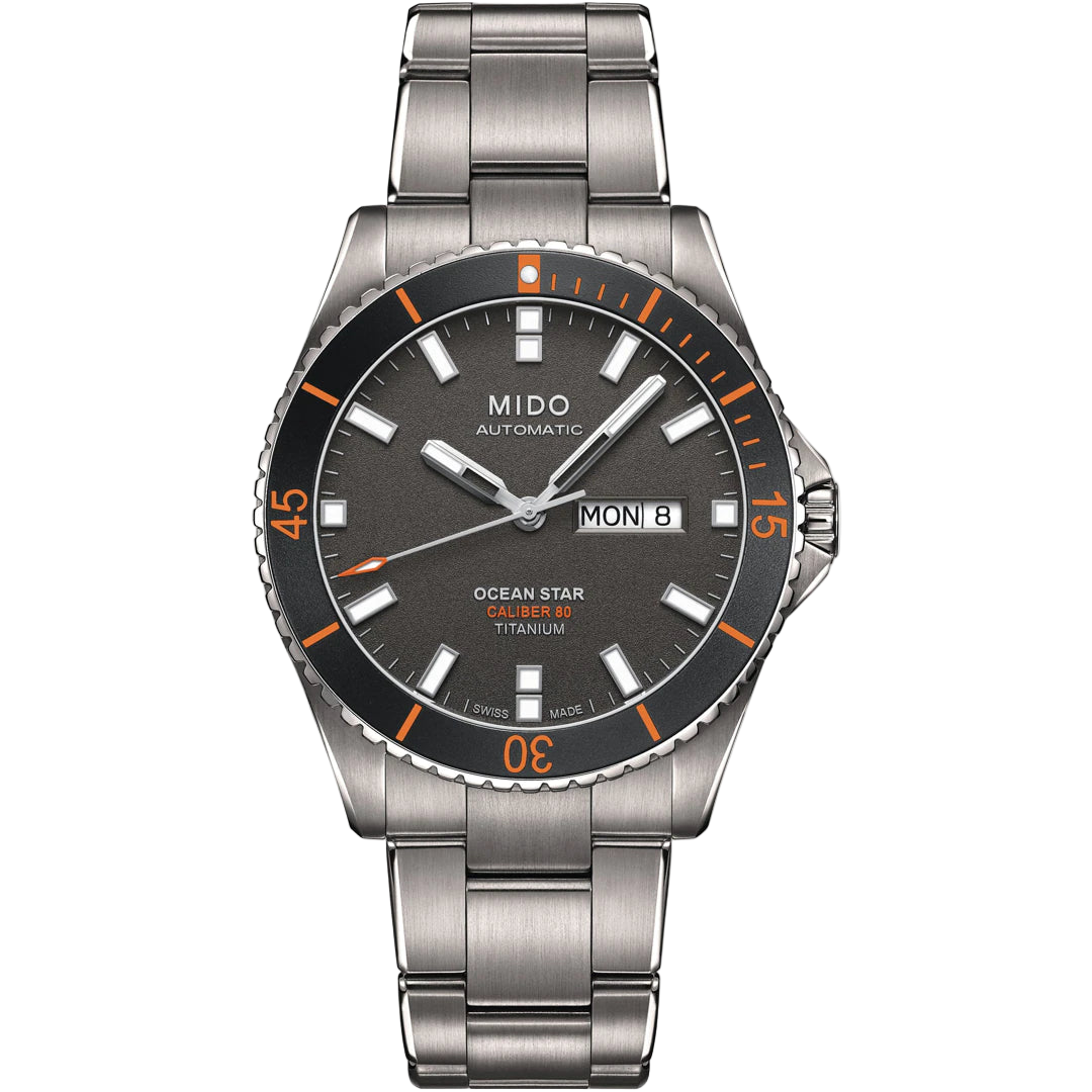 MIDO MOD. OCEAN STAR 200 M026-430-44-061-00