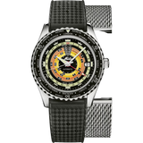 MIDO MOD. OCEAN STAR DECOMPRESSION WORLDTIMER M026-829-17-051-00