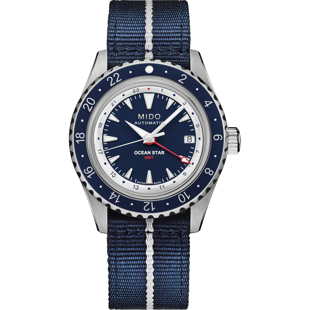 MIDO MOD. OCEAN STAR GMT M026-629-11-041-00