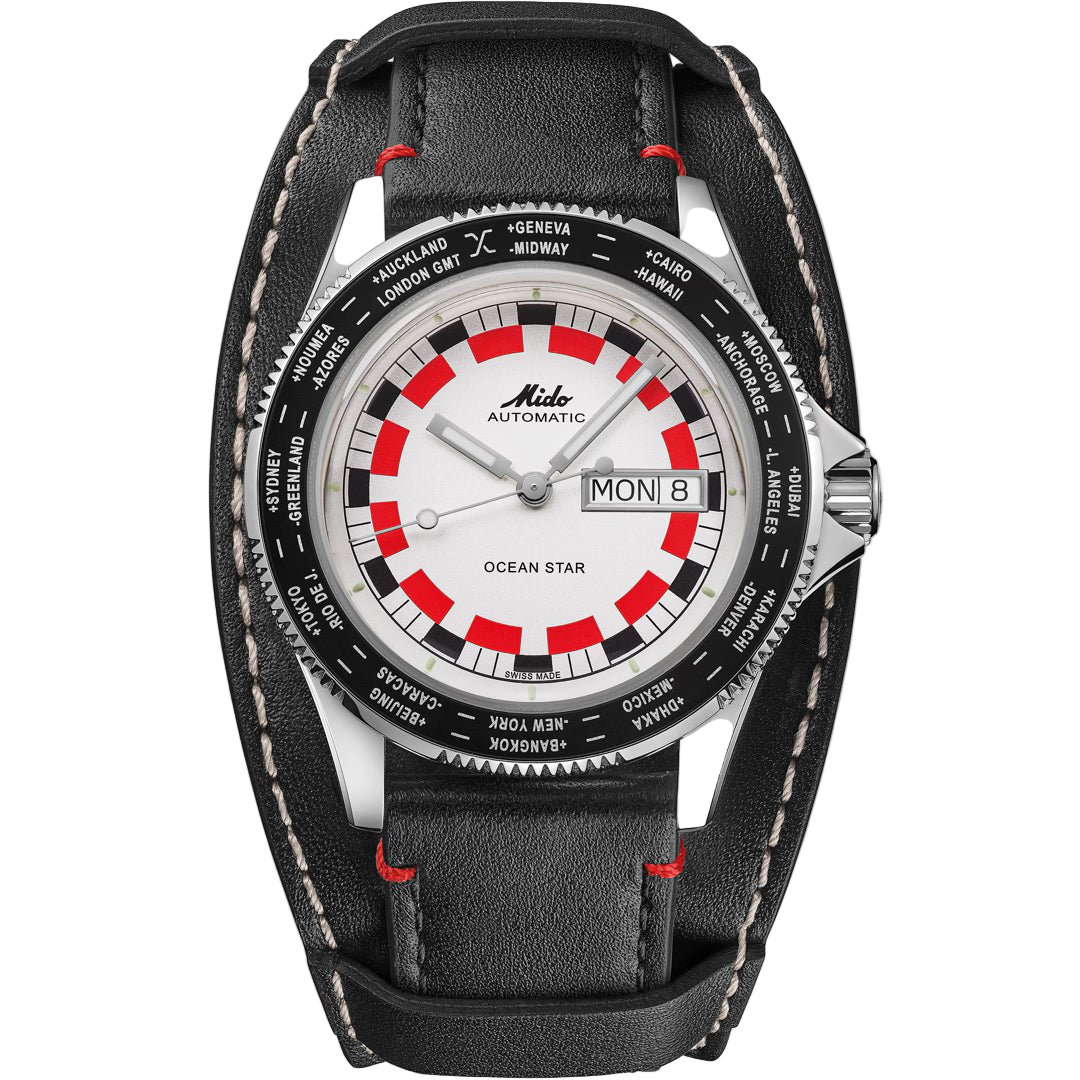 MIDO Star Worldtimer MOD. M026-830-16-030-00