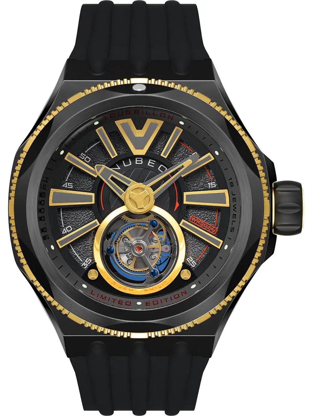 Nubeo Messenger Tourbillon