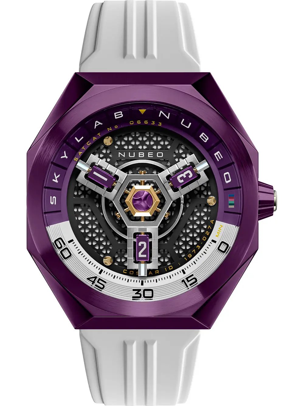 Nubeo Skylab Automatic Metallic Purple