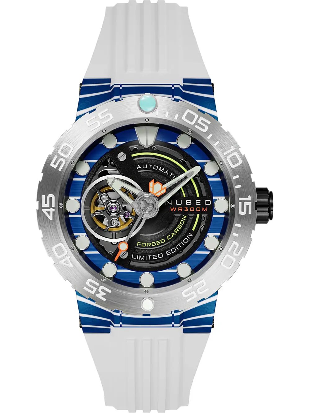 Nubeo Opportunity Automatic Carbon Blue