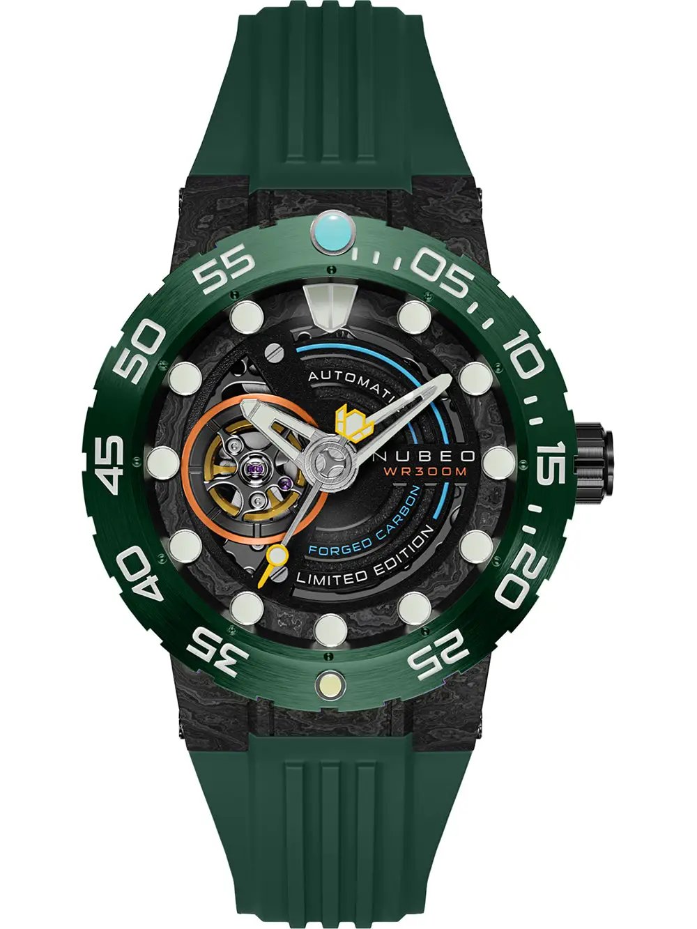 Nubeo Opportunity Automatic Carbon Green