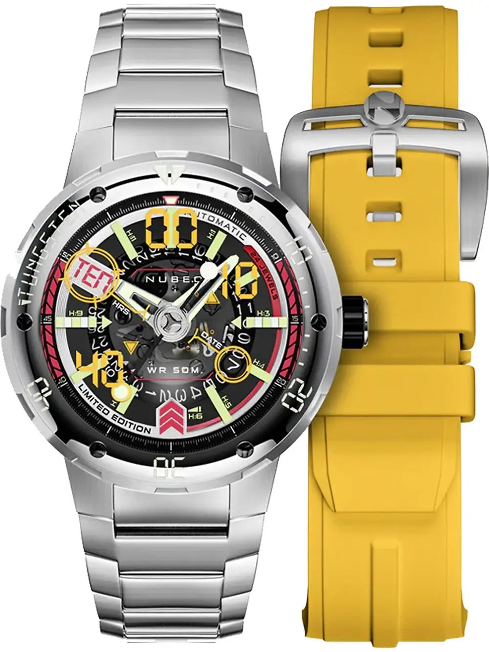 Nubeo Mariner 9 Automatic Limited Edition Space Foil