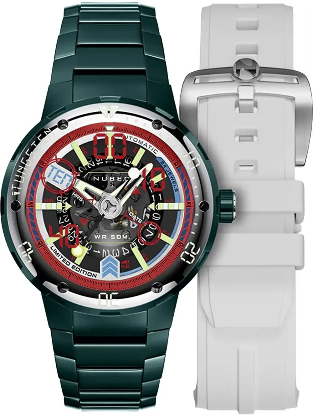 Nubeo Mariner 9 Automatic Limited Edition Mars Green