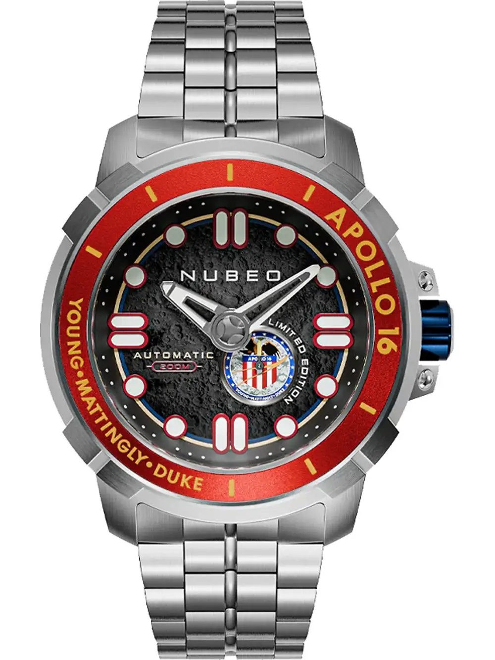 Nubeo Apollo 55th Automatic Limited Edition Rover Red