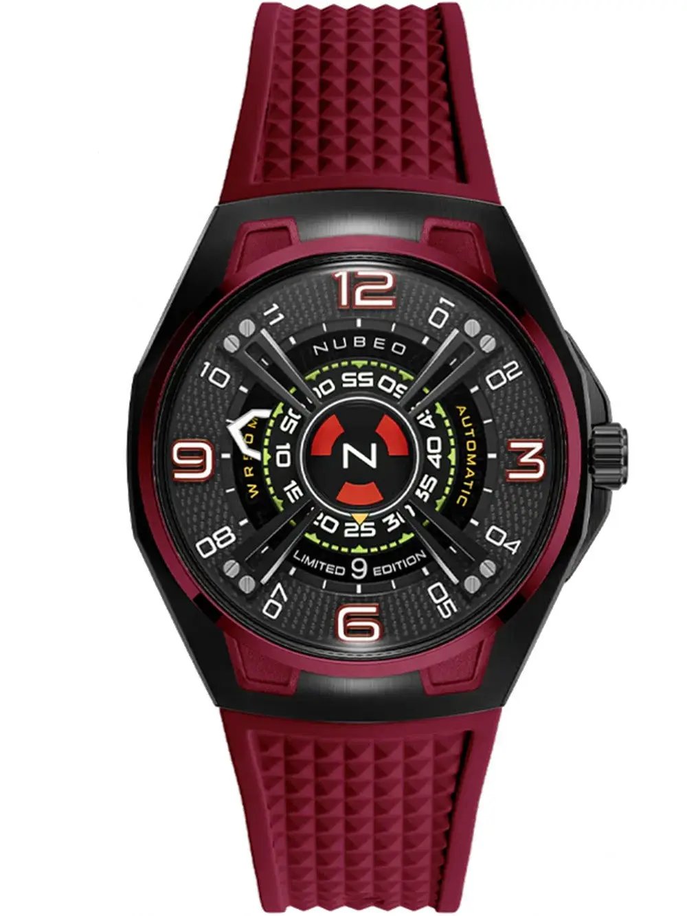 Nubeo OAO Automatic Limited Edition Mars Red