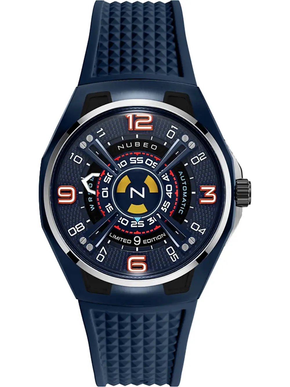 Nubeo OAO Automatic Limited Edition Proto Blue