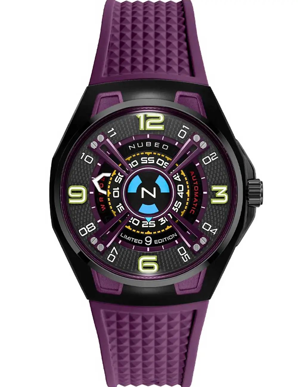 Nubeo OAO Automatic Limited Edition Purple Void