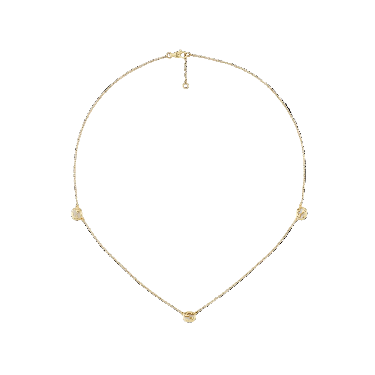 Gucci Interlocking G Goldkette