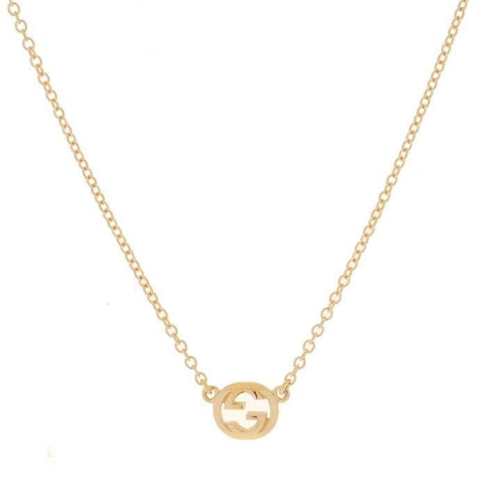 Gucci Interlocking G Halskette