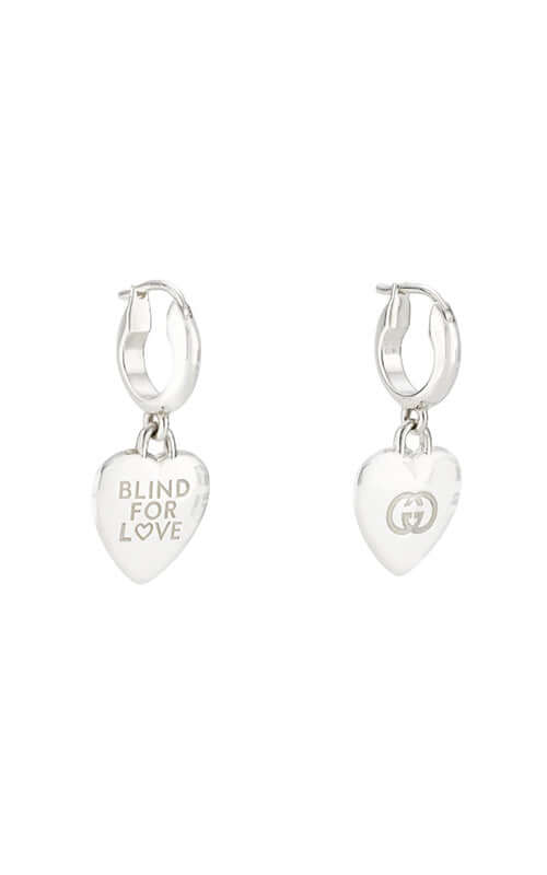 Gucci Blind for Love Herz-Ohrringe