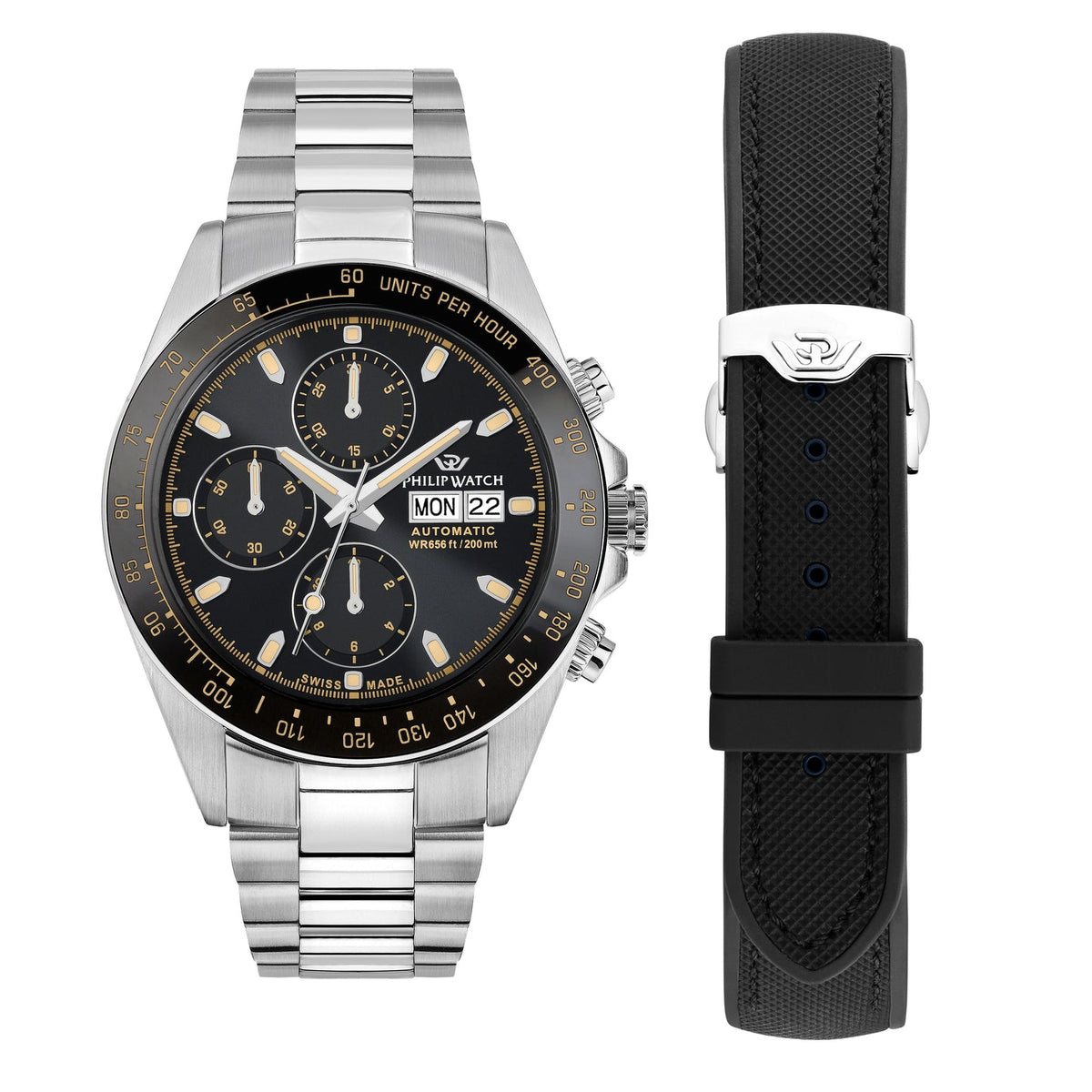 Philip Watch Caribe Diving Automatic