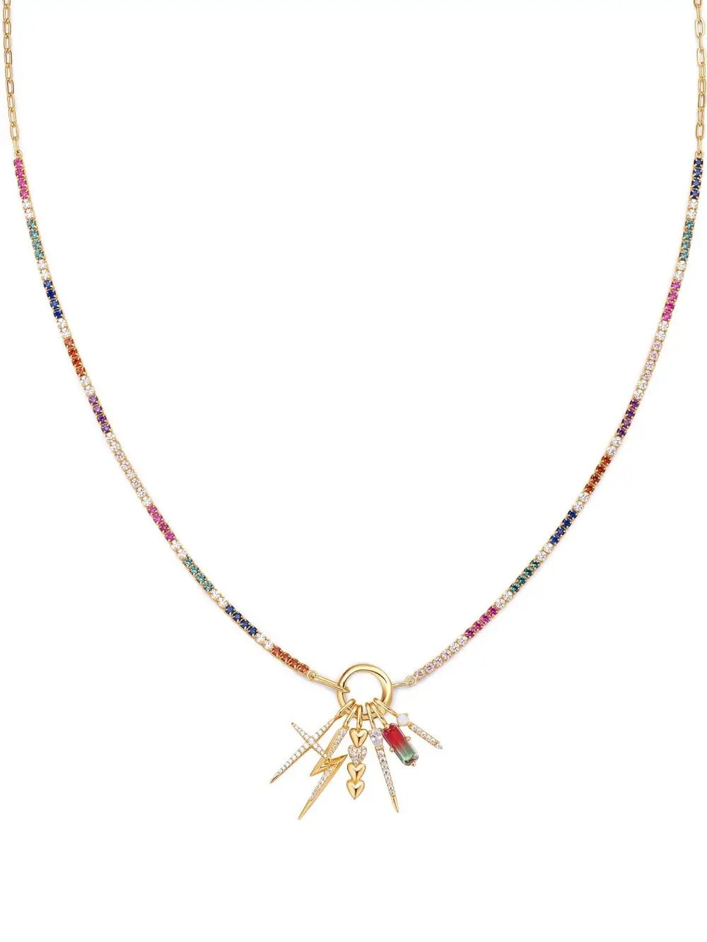 Ania Haie Rainbow Glow Halskette-Set NST048-23