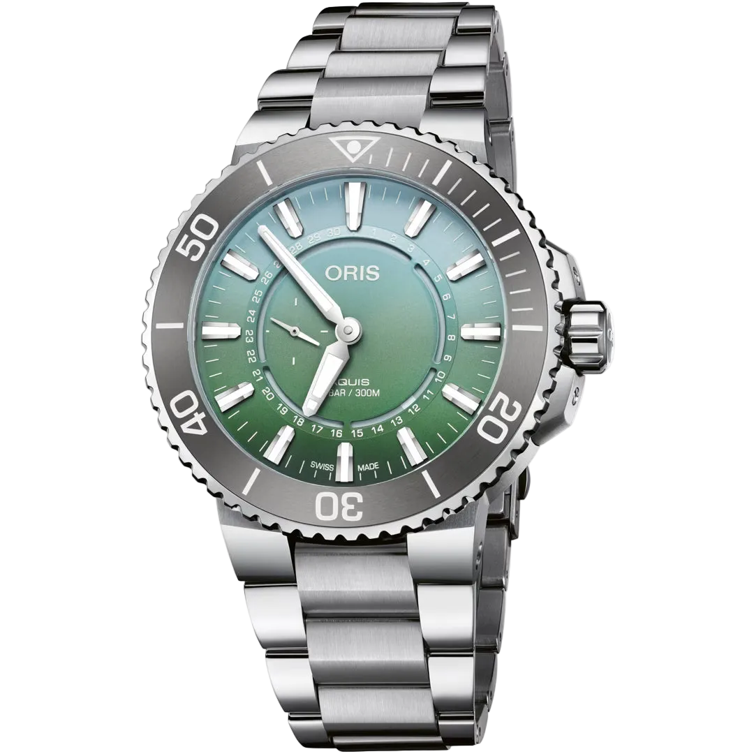 ORIS AQUIS DAT WATT LIMITED EDITION II MOD. 74377344197SET