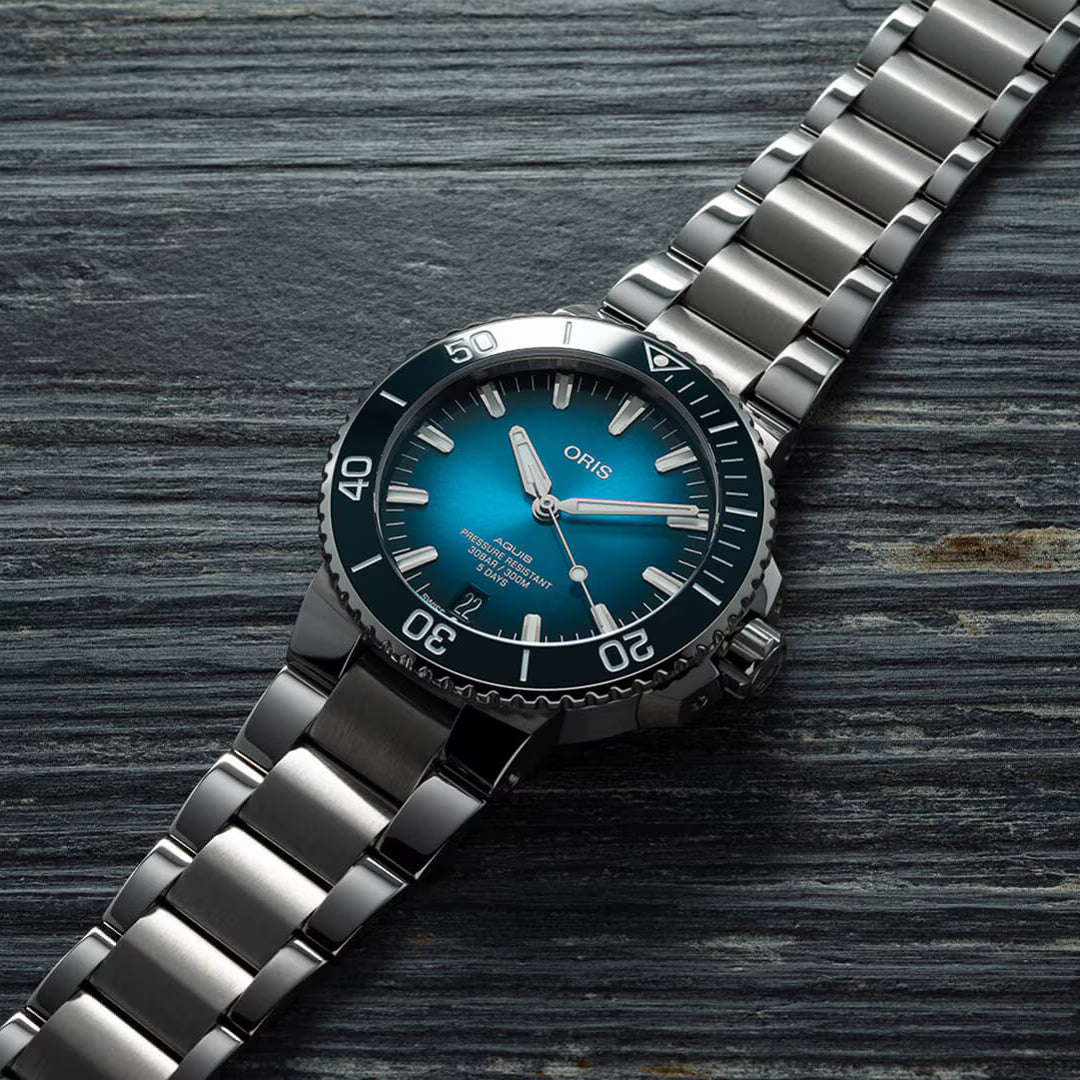 ORIS AQUIS DATE CALIBRE 400 MOD. 400776341350782409PE
