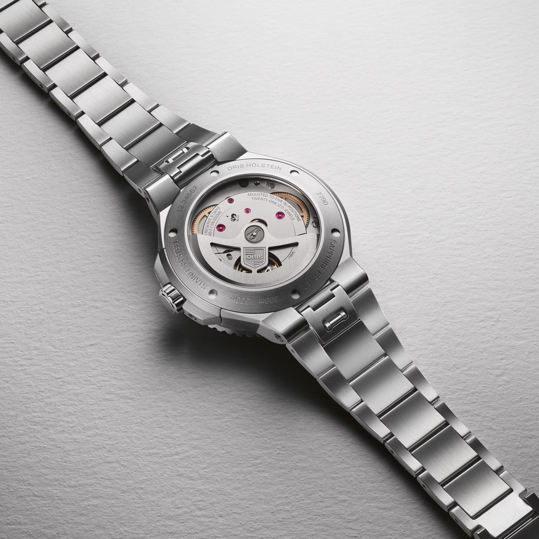 ORIS MOD. AQUIS DATE CALIBRE 400 400779041570782302PE