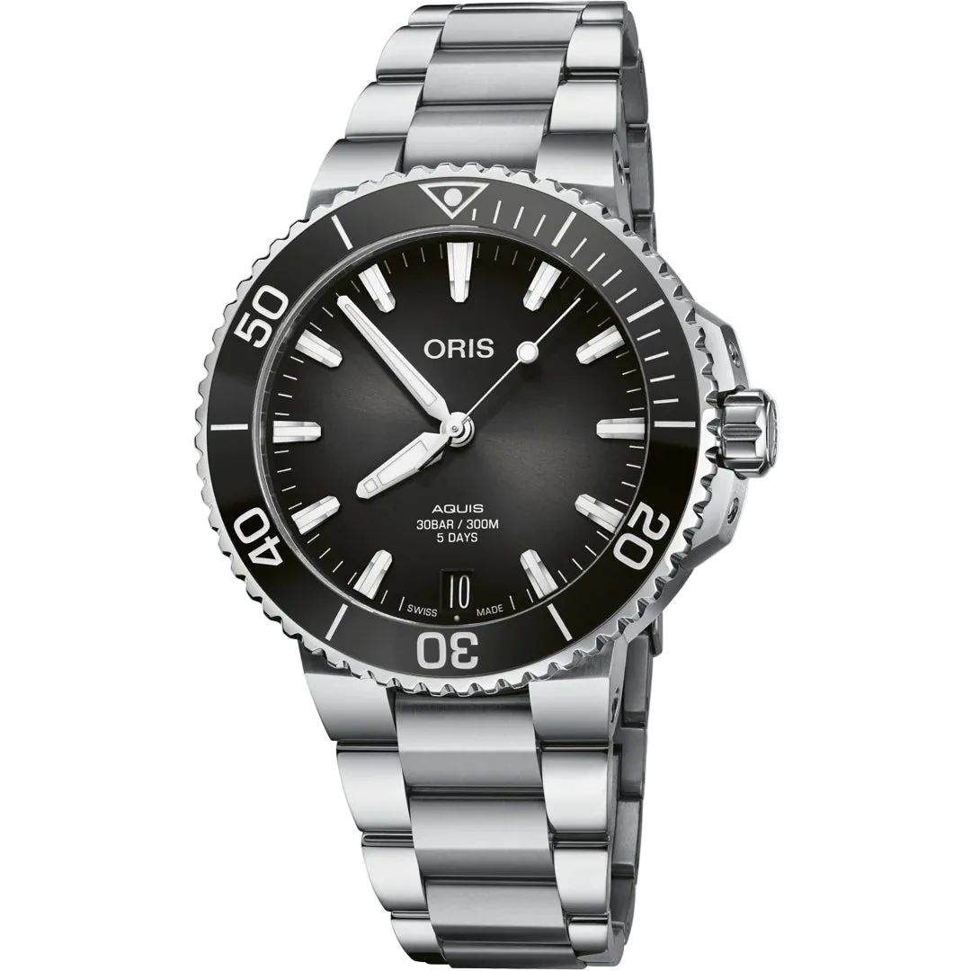 ORIS MOD. AQUIS DATE CALIBRE 400 400776941540782209PE
