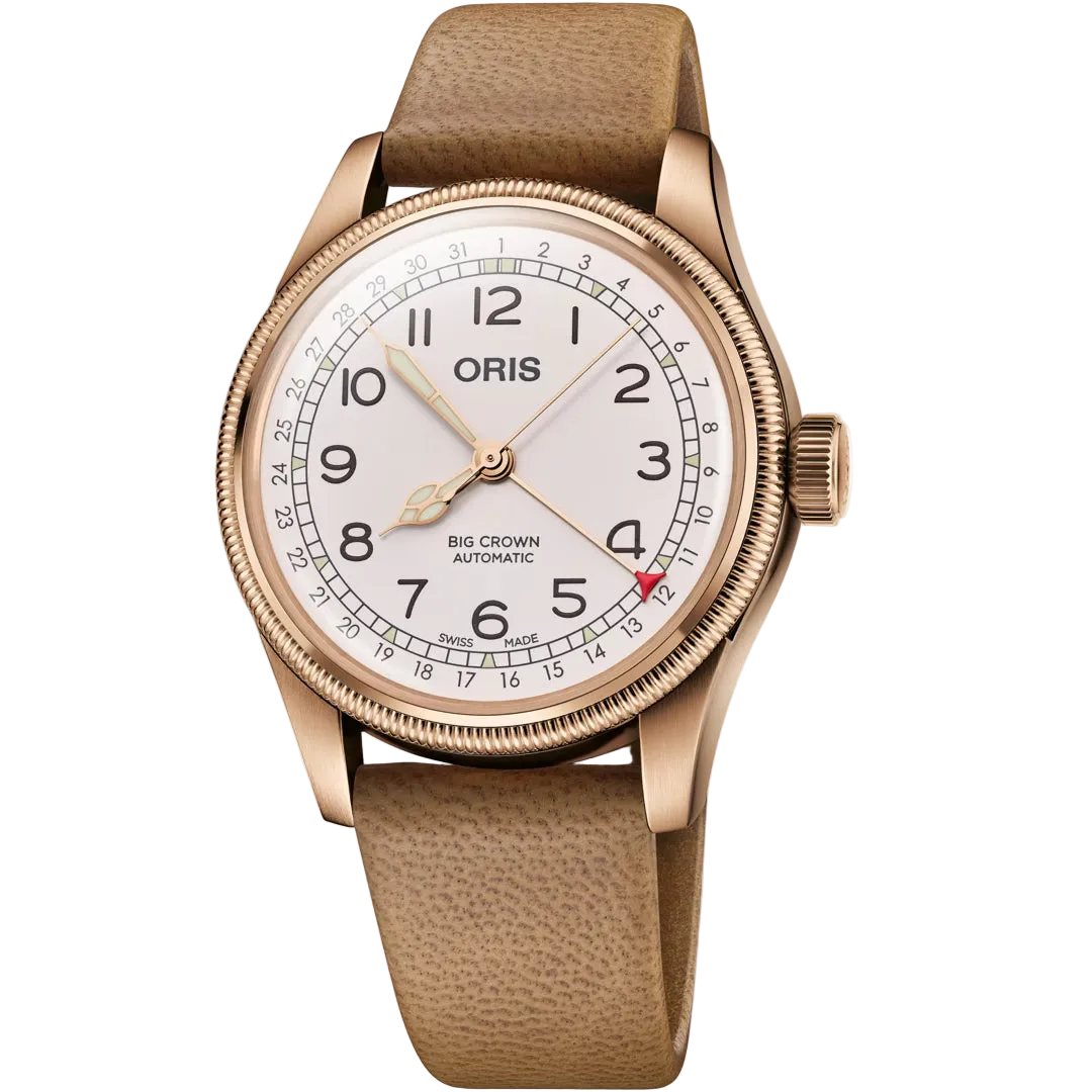 ORIS BIG CROWN BRONZE FATHER TIME LIMITED EDITION MOD. 75477413161SET