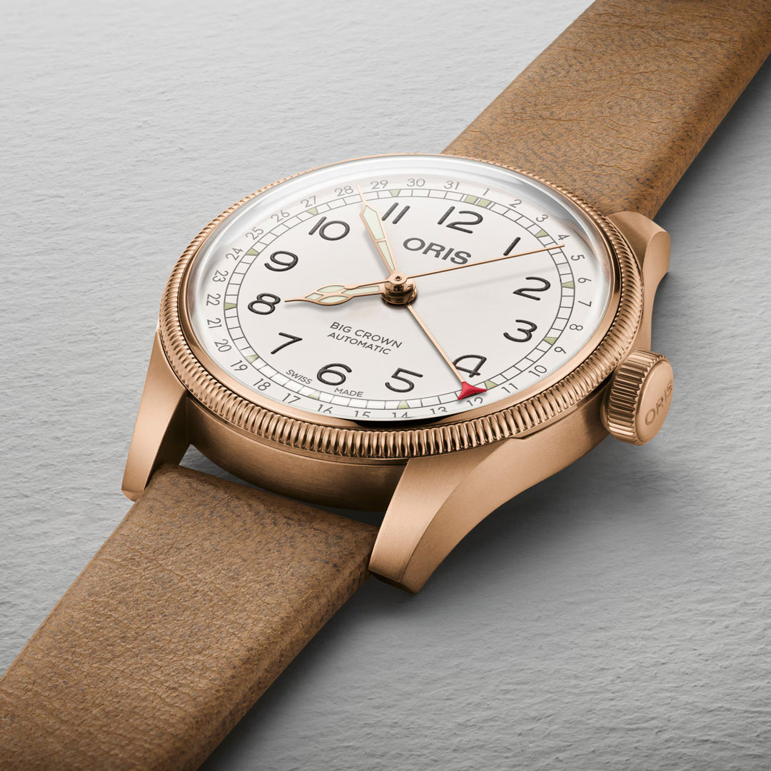 ORIS BIG CROWN BRONZE FATHER TIME LIMITED EDITION MOD. 75477413161SET