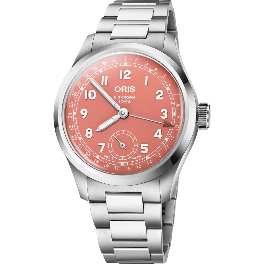 ORIS BIG CROWN POINTER DATE CALIBRE 403 TERRAKOTTA MOD. 403779940680782006