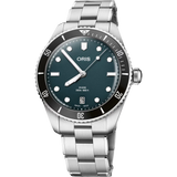 ORIS DIVERS DATE 39MM BLAU MOD. 73377954055SET