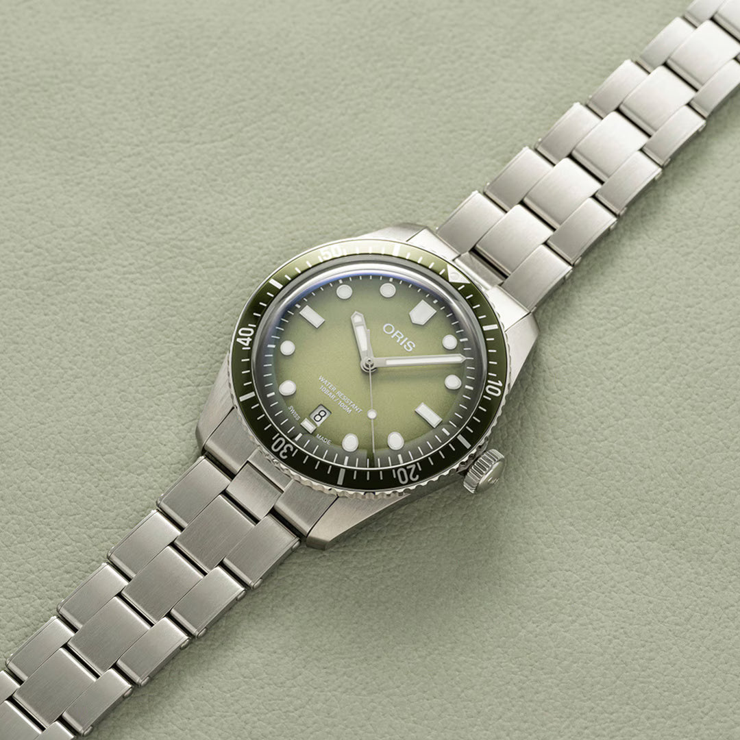 ORIS MOD. DIVERS SIXTY-FIVE 733770740570782018