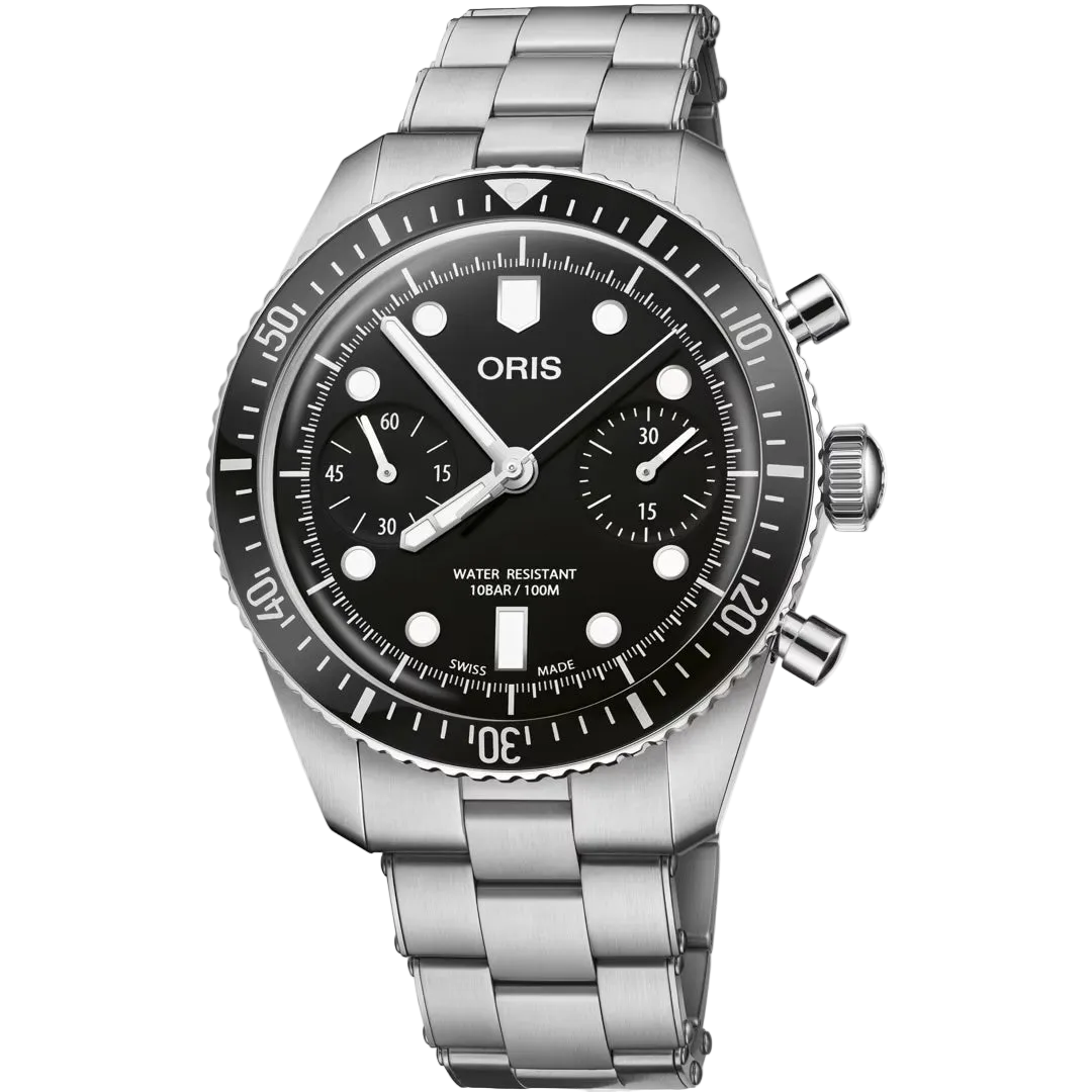 ORIS MOD. DIVERS SIXTY-FIVE CHRONOGRAPH 771779140540782018