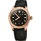 ORIS MOD. DIVERS SIXTY-FIVE COTTON CANDY SEPIA 733777131540741918BR