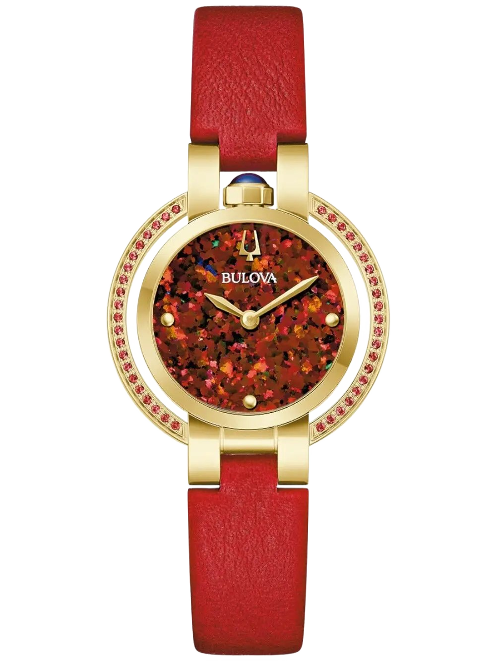 BULOVA MOD. 97R105 DAMEN QUARTZ ARMBANDUHR – Produktbild 1