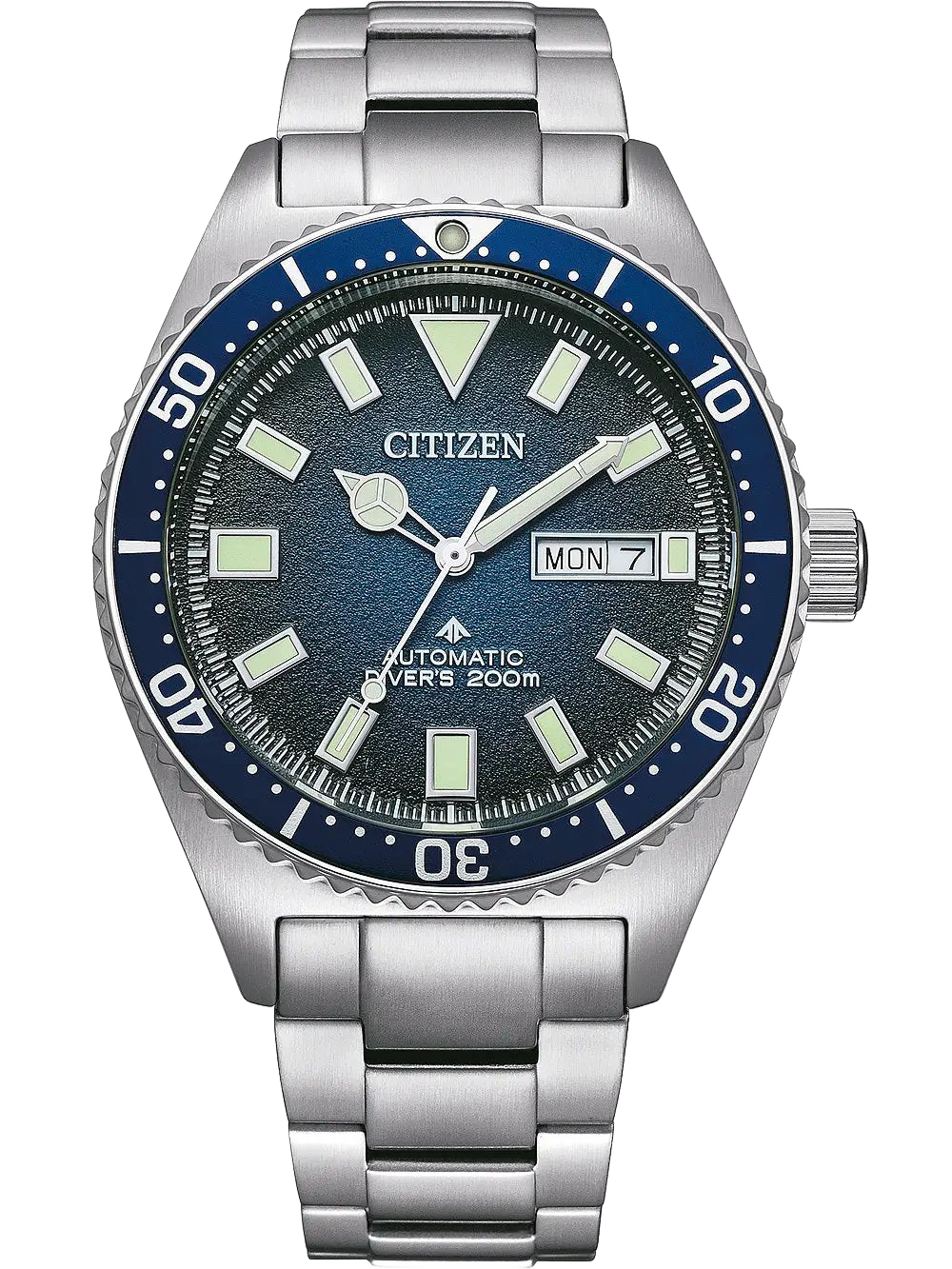 CITIZEN MOD NY0129-58LC Herrenuhr Quartz Edelstahl – Produktbild 1