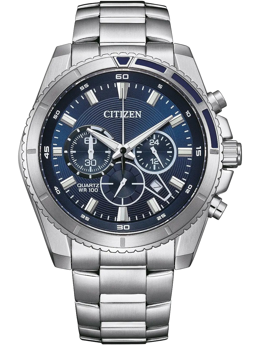CITIZEN AN8201-57L QUARTZ HERRENUHR AN8201-57L – Produktbild 1