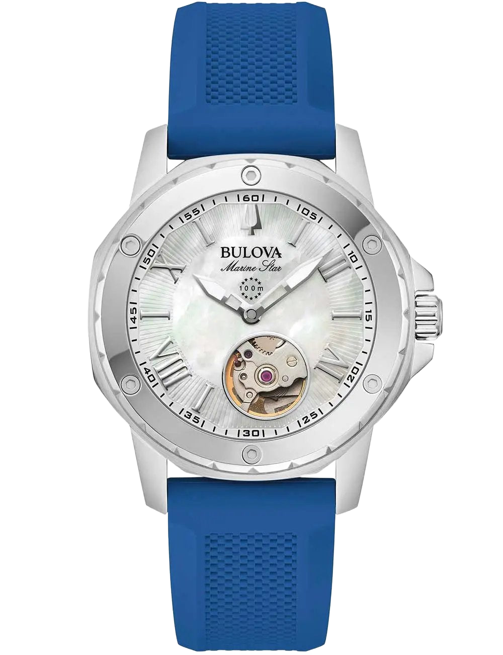 BULOVA MOD 96L324 DAMENUHR QUARTZ SAPHIRGLAS – Produktbild 1