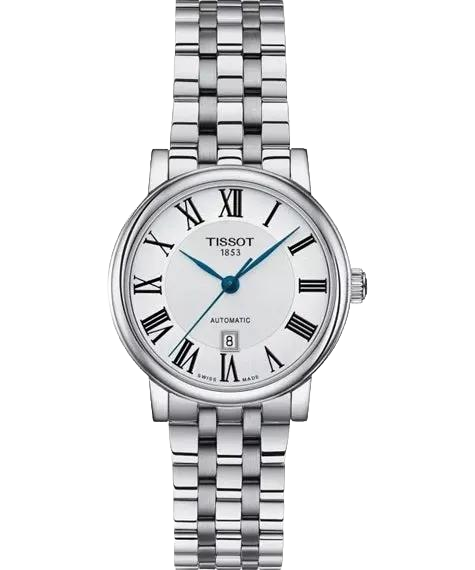 TISSOT CARSON AUTOMATIC T1222071103300 HERREN UHR – Produktbild 1