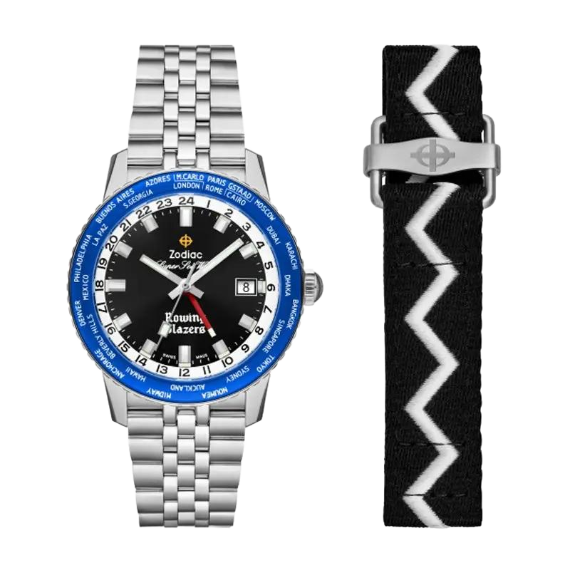 ZODIAC ZO9414 Armbanduhr GMT Datum Saphir 20ATM – product image 1