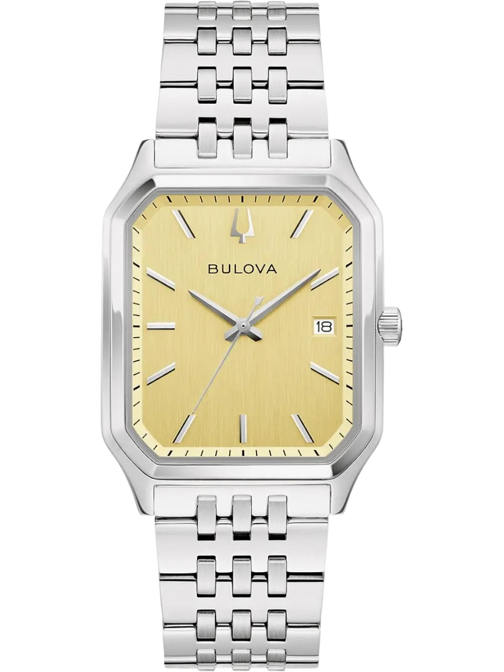 BULOVA MOD 96B471 HERREN QUARZUHR WASSERDICHT – Produktbild 1