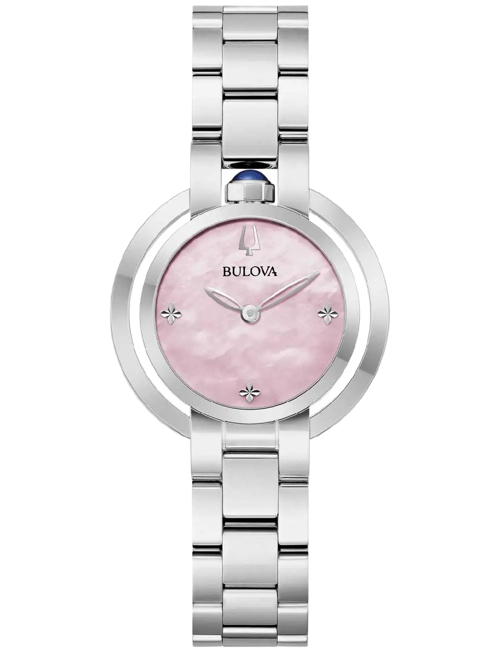 BULOVA MOD 96L338 Damen Quarz Saphir Glas 3ATM – Produktbild 1