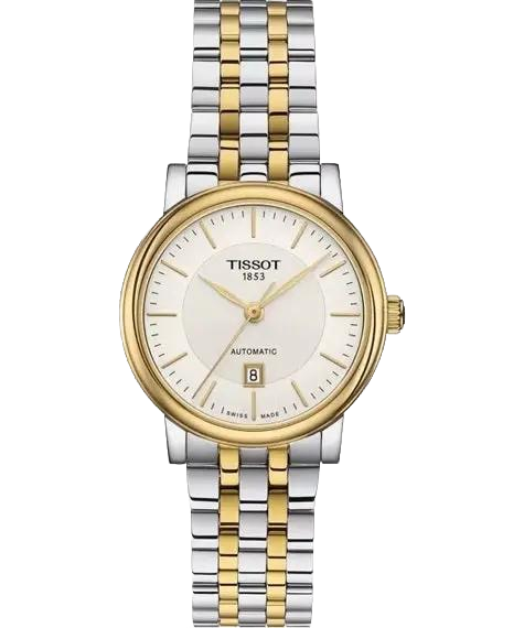 TISSOT CARSON AUTOMATIC T1222072203100 FRAUENUHR – product image 1