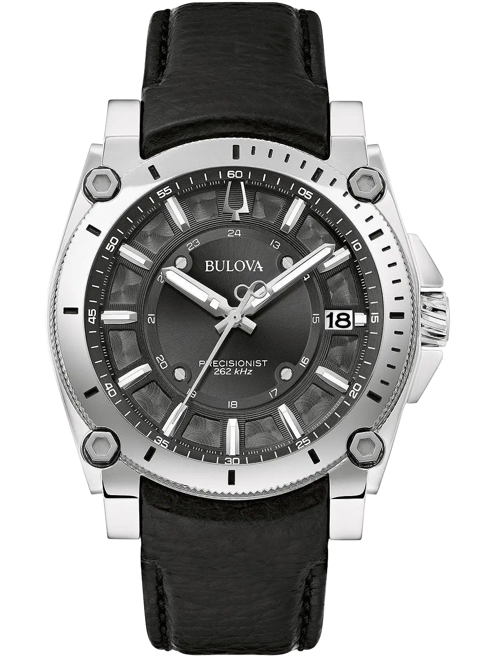 BULOVA MOD 96B416 Quarz Armbanduhr Saphirglas 38mm – Produktbild 1