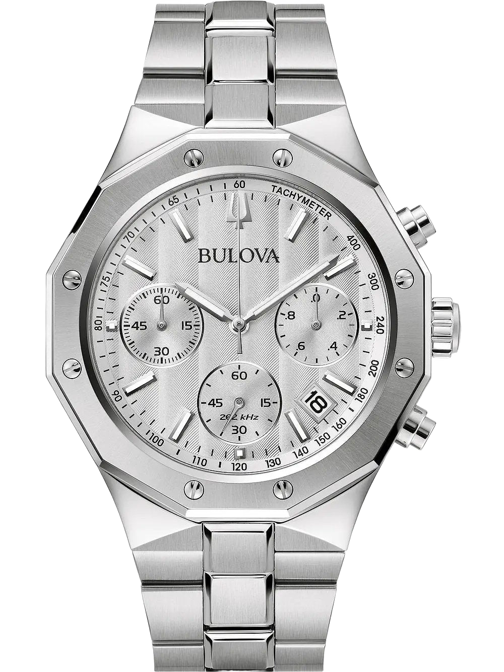 BULOVA MOD 96B408 MÄNNERUHR QUARZ 10ATM UHR – Produktbild 1