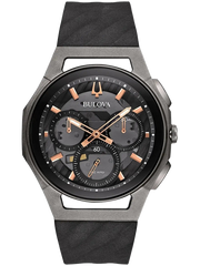 BULOVA MOD 98A162 CHRONO QUARTZ 38MM SAPPHIRE – Produktbild 1