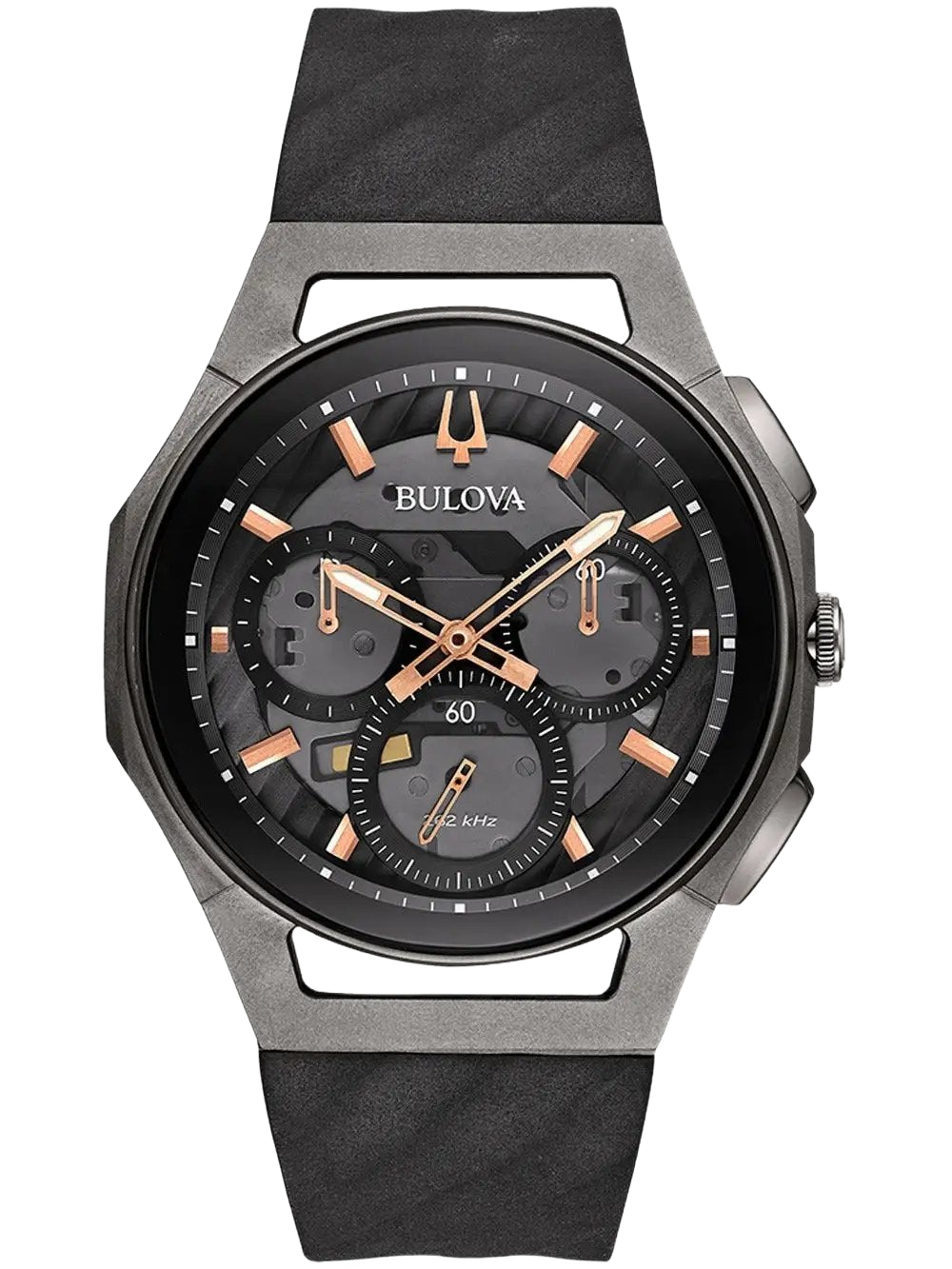 BULOVA MOD 98A162 CHRONO QUARTZ 38MM SAPPHIRE – Produktbild 1
