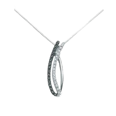 MILUNA MOD CLD2239BN ZEITLOSE ELEGANZ HALSKETTE – Produktbild 1