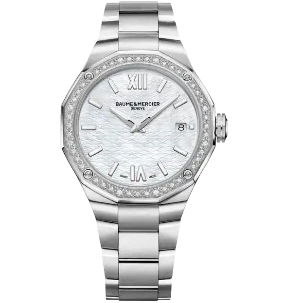 BAUME &amp; MERCIER RIVIERA MOA10662 DAMENUHR – image du produit 1