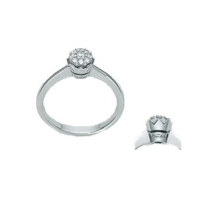 MILUNA DAMENRING, LID2313 – Produktbild 1